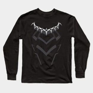 Black Panther Markings Long Sleeve T-Shirt